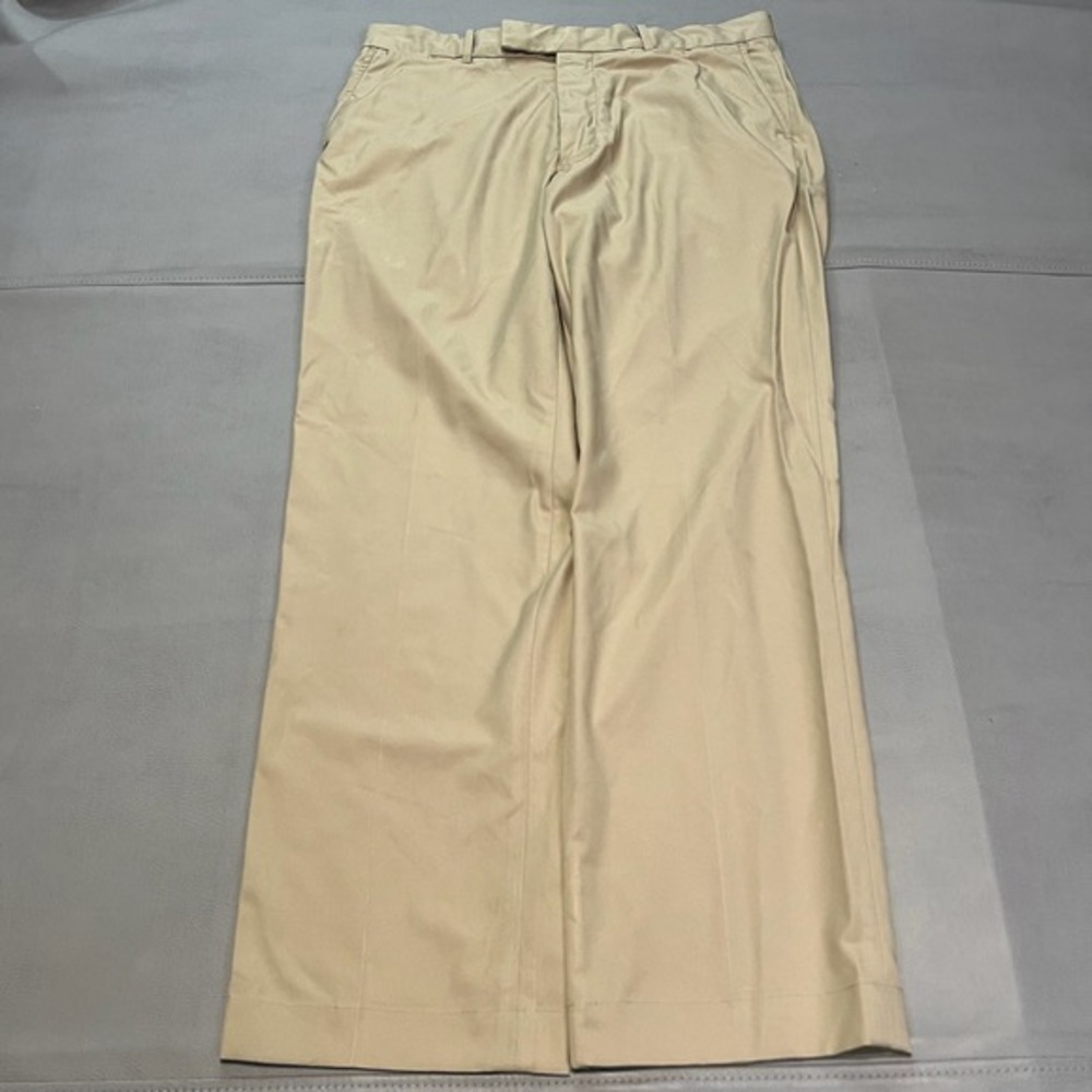 Polo Ralph Lauren RLX Tan Khaki Dress‎ Pant Golf Trouser Active 34x30 Chino-3373